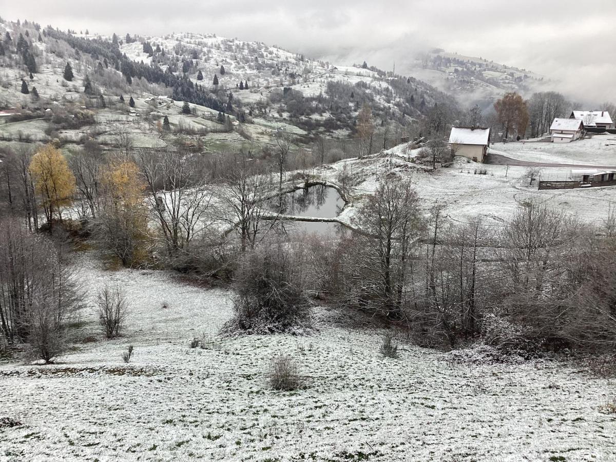 Les Chalets Bambi & Jacuzzi Privatif La Bresse Exteriör bild