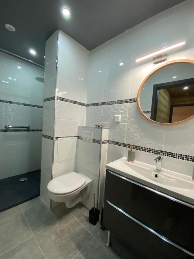 Les Chalets Bambi & Jacuzzi Privatif La Bresse Exteriör bild
