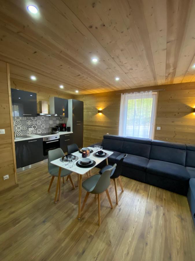 Les Chalets Bambi & Jacuzzi Privatif La Bresse Exteriör bild