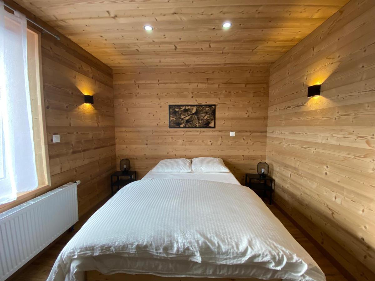 Les Chalets Bambi & Jacuzzi Privatif La Bresse Exteriör bild