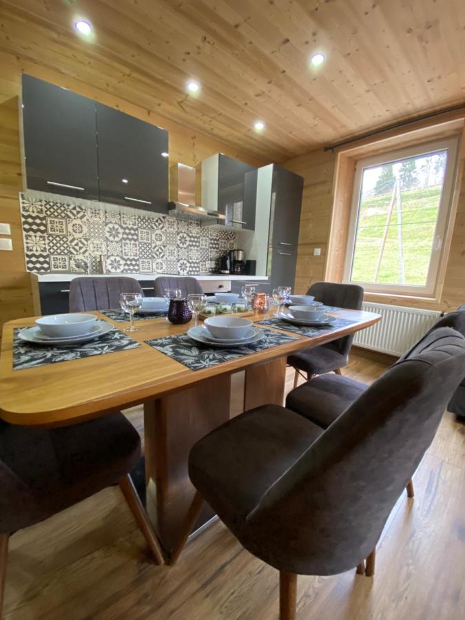 Les Chalets Bambi & Jacuzzi Privatif La Bresse Exteriör bild
