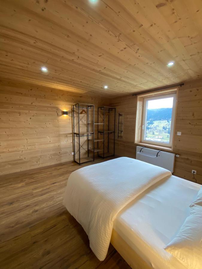 Les Chalets Bambi & Jacuzzi Privatif La Bresse Exteriör bild