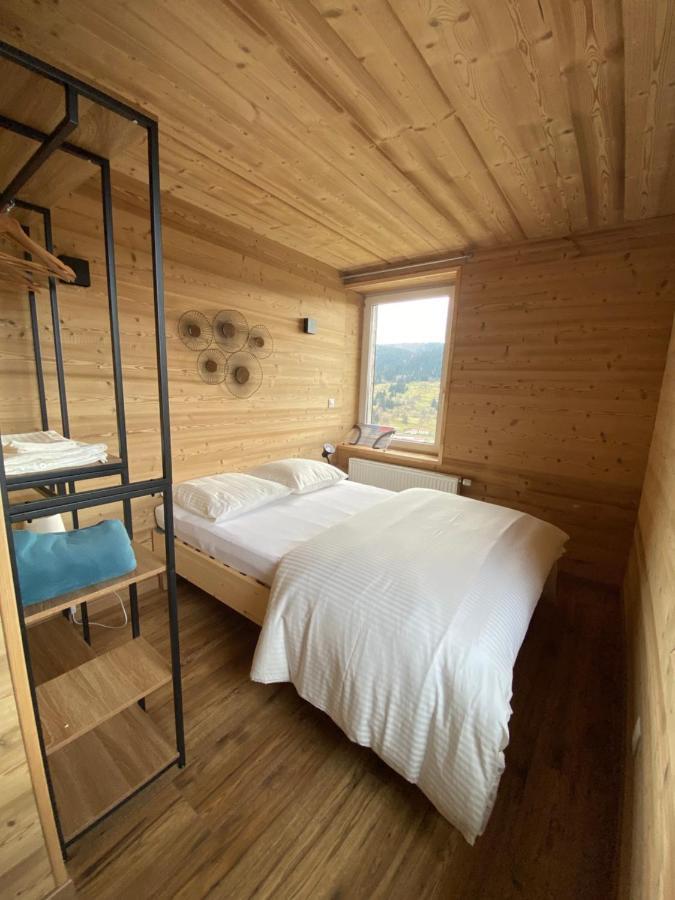 Les Chalets Bambi & Jacuzzi Privatif La Bresse Exteriör bild