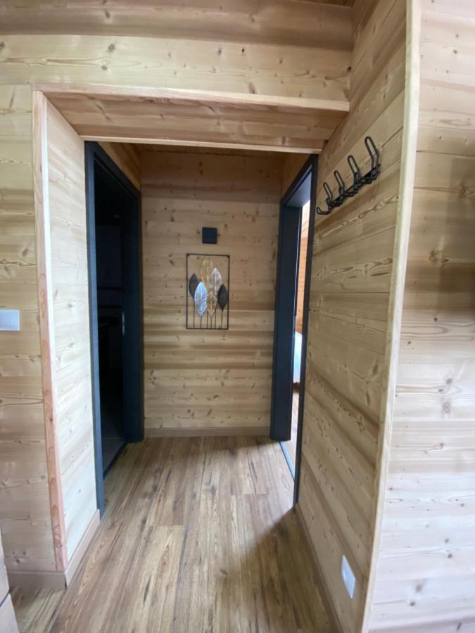 Les Chalets Bambi & Jacuzzi Privatif La Bresse Exteriör bild