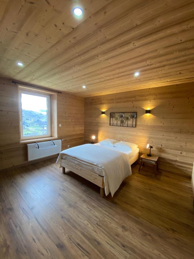 Les Chalets Bambi & Jacuzzi Privatif La Bresse Exteriör bild
