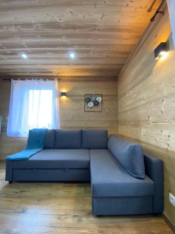 Les Chalets Bambi & Jacuzzi Privatif La Bresse Exteriör bild