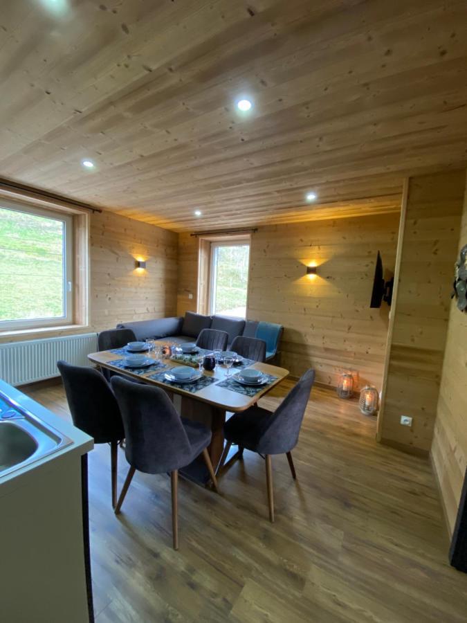 Les Chalets Bambi & Jacuzzi Privatif La Bresse Exteriör bild