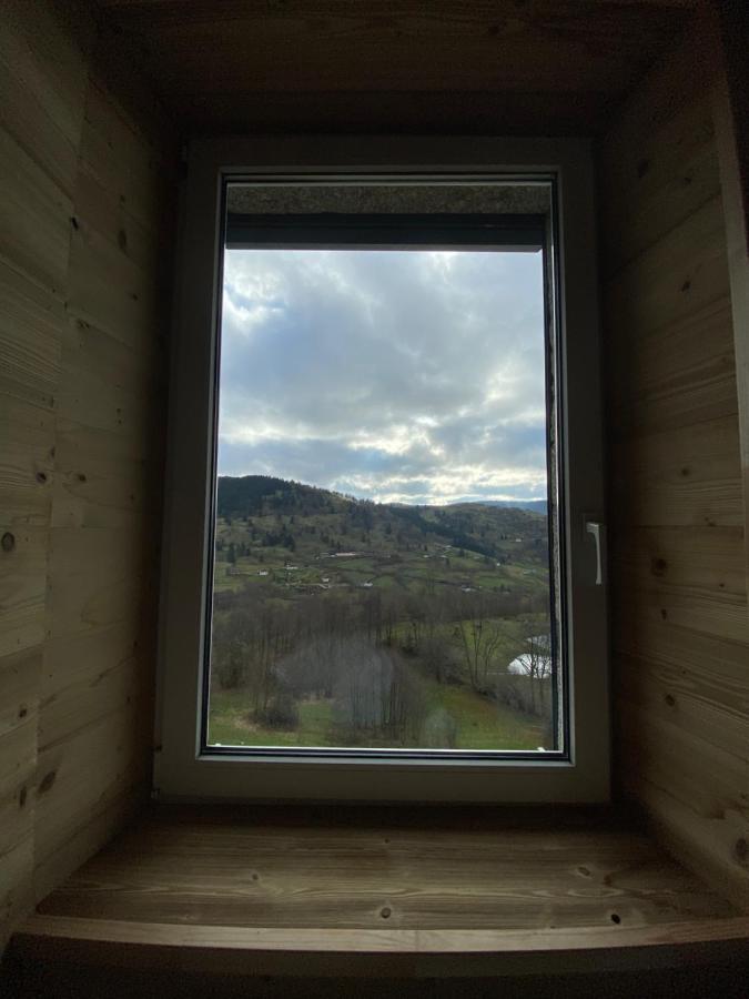 Les Chalets Bambi & Jacuzzi Privatif La Bresse Exteriör bild