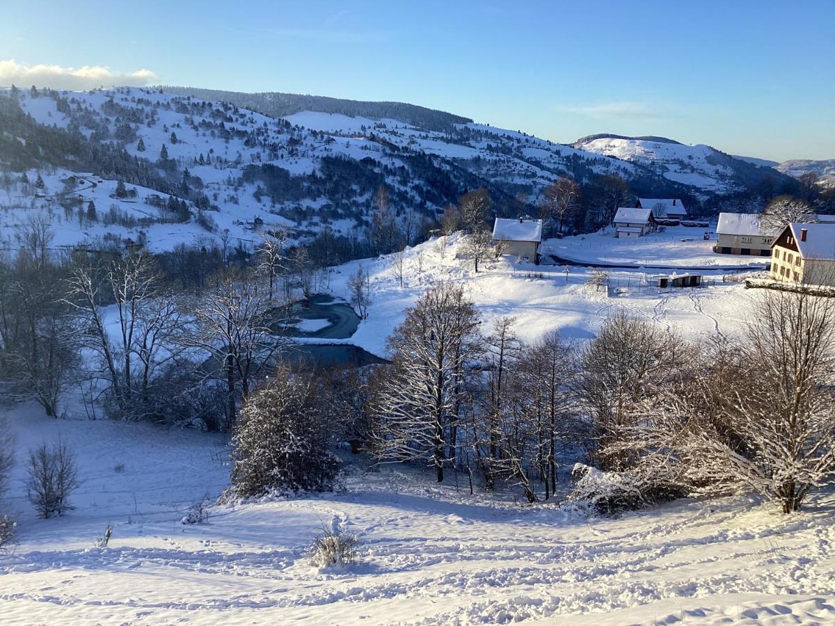 Les Chalets Bambi & Jacuzzi Privatif La Bresse Exteriör bild