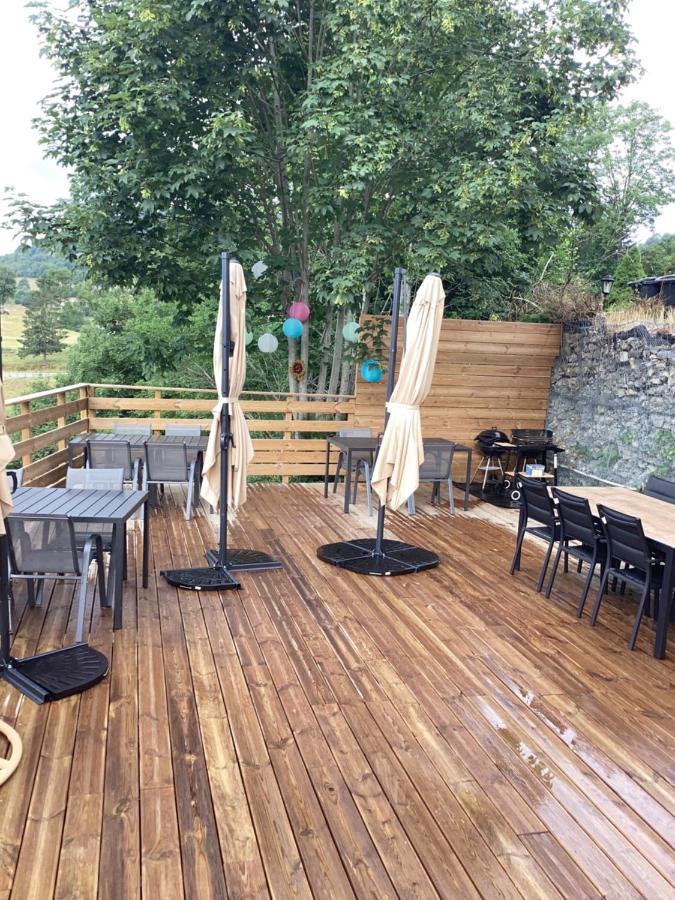 Les Chalets Bambi & Jacuzzi Privatif La Bresse Exteriör bild