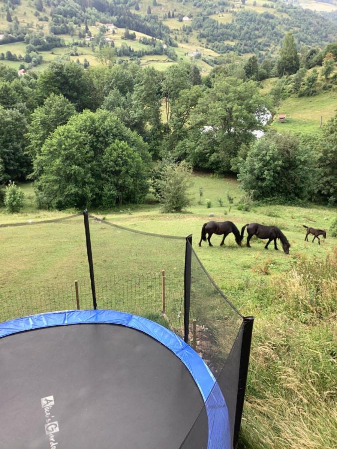 Les Chalets Bambi & Jacuzzi Privatif La Bresse Exteriör bild