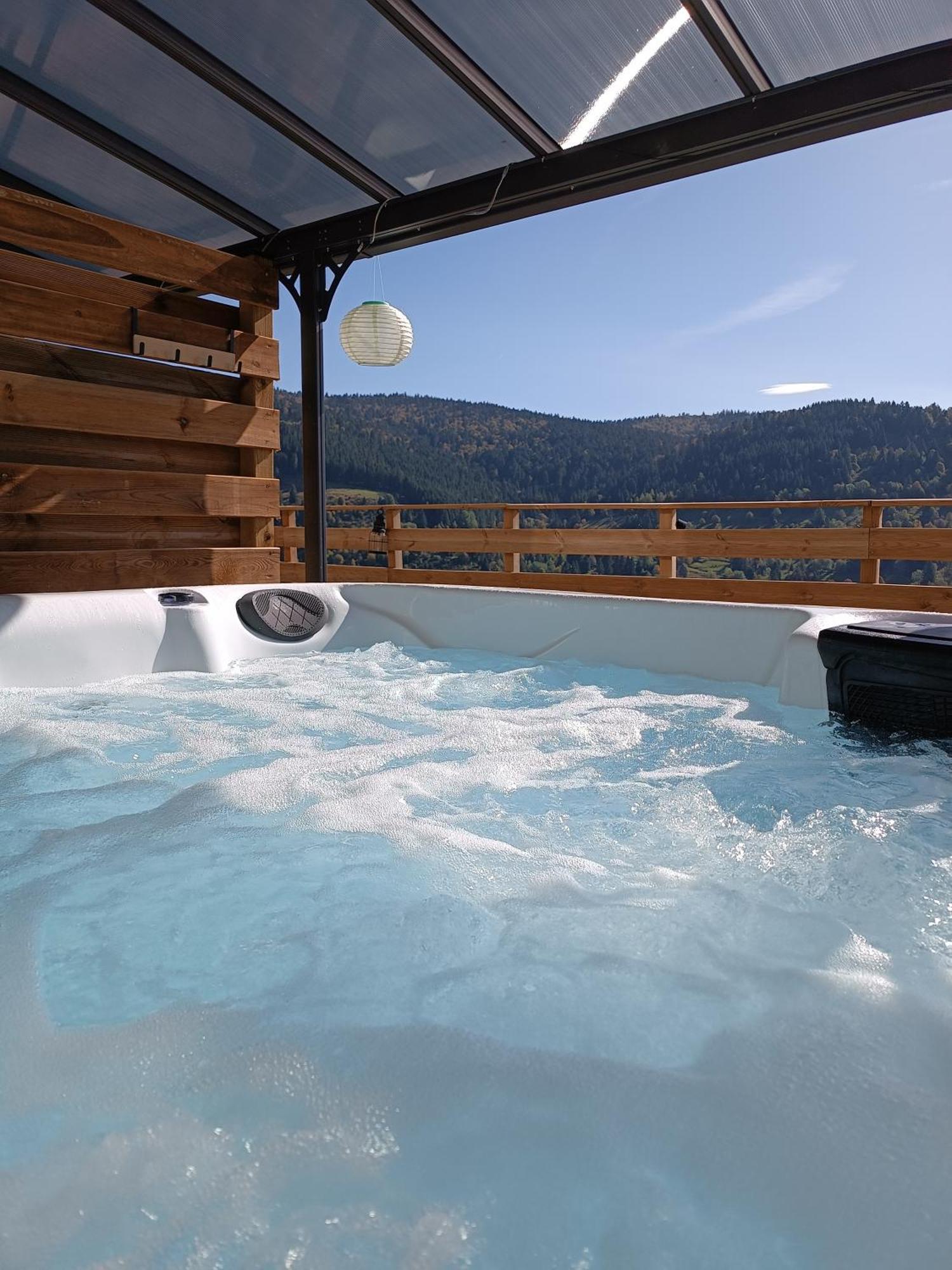 Les Chalets Bambi & Jacuzzi Privatif La Bresse Exteriör bild