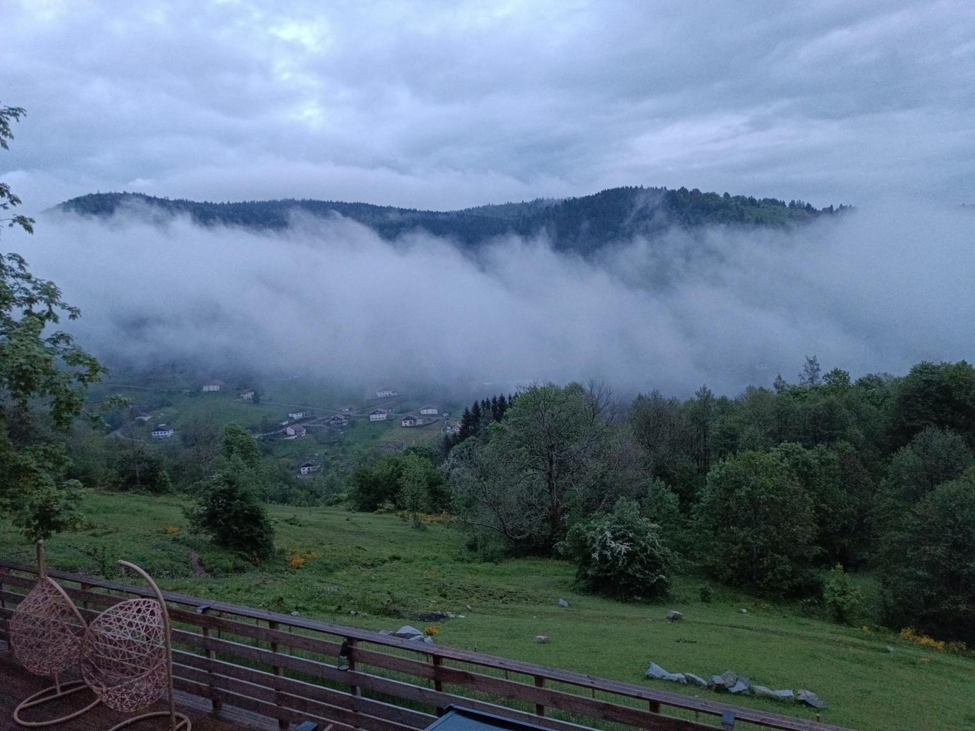 Les Chalets Bambi & Jacuzzi Privatif La Bresse Exteriör bild