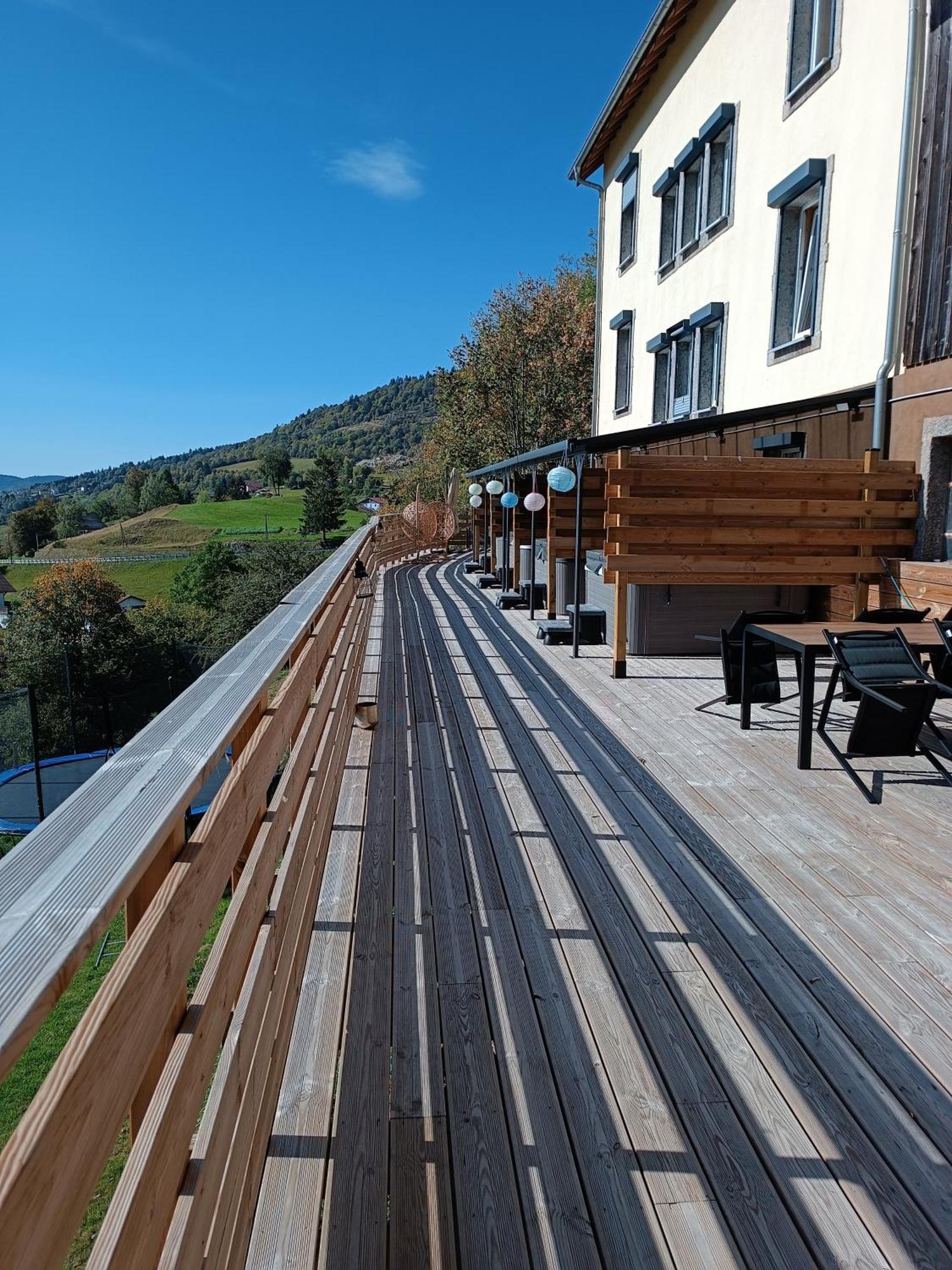 Les Chalets Bambi & Jacuzzi Privatif La Bresse Exteriör bild