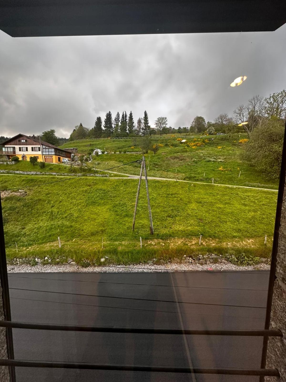Les Chalets Bambi & Jacuzzi Privatif La Bresse Rum bild