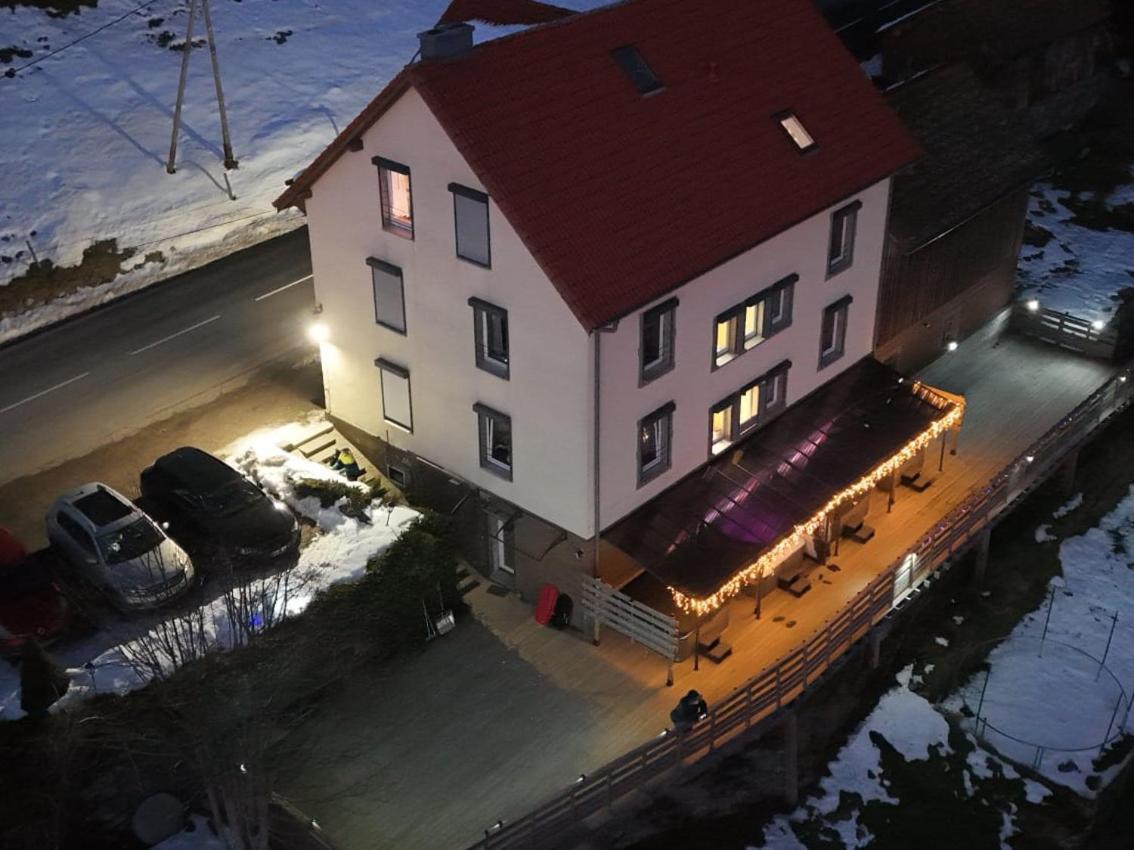Les Chalets Bambi & Jacuzzi Privatif La Bresse Exteriör bild